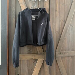 Alphalete hooded zip up